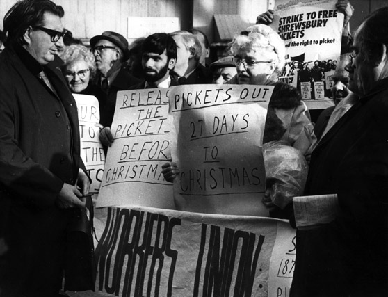 Lobby of Parliament Novermber 1974