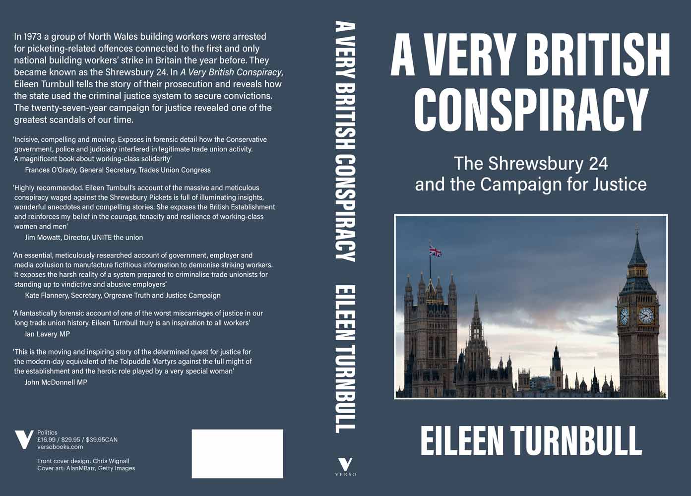 A Very British Conspiracy - The Official Shrewsbury 24 Campaign